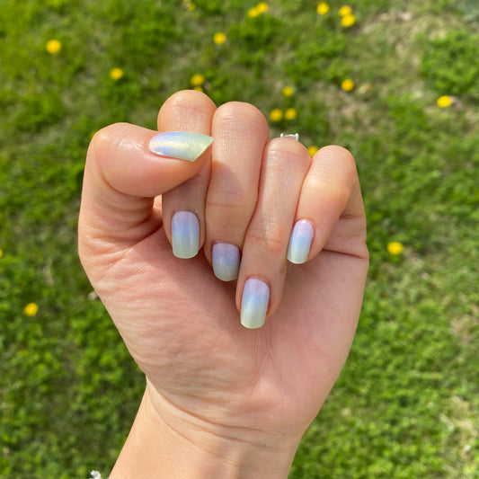 Midsummer Night - semi-cured gel nail strips